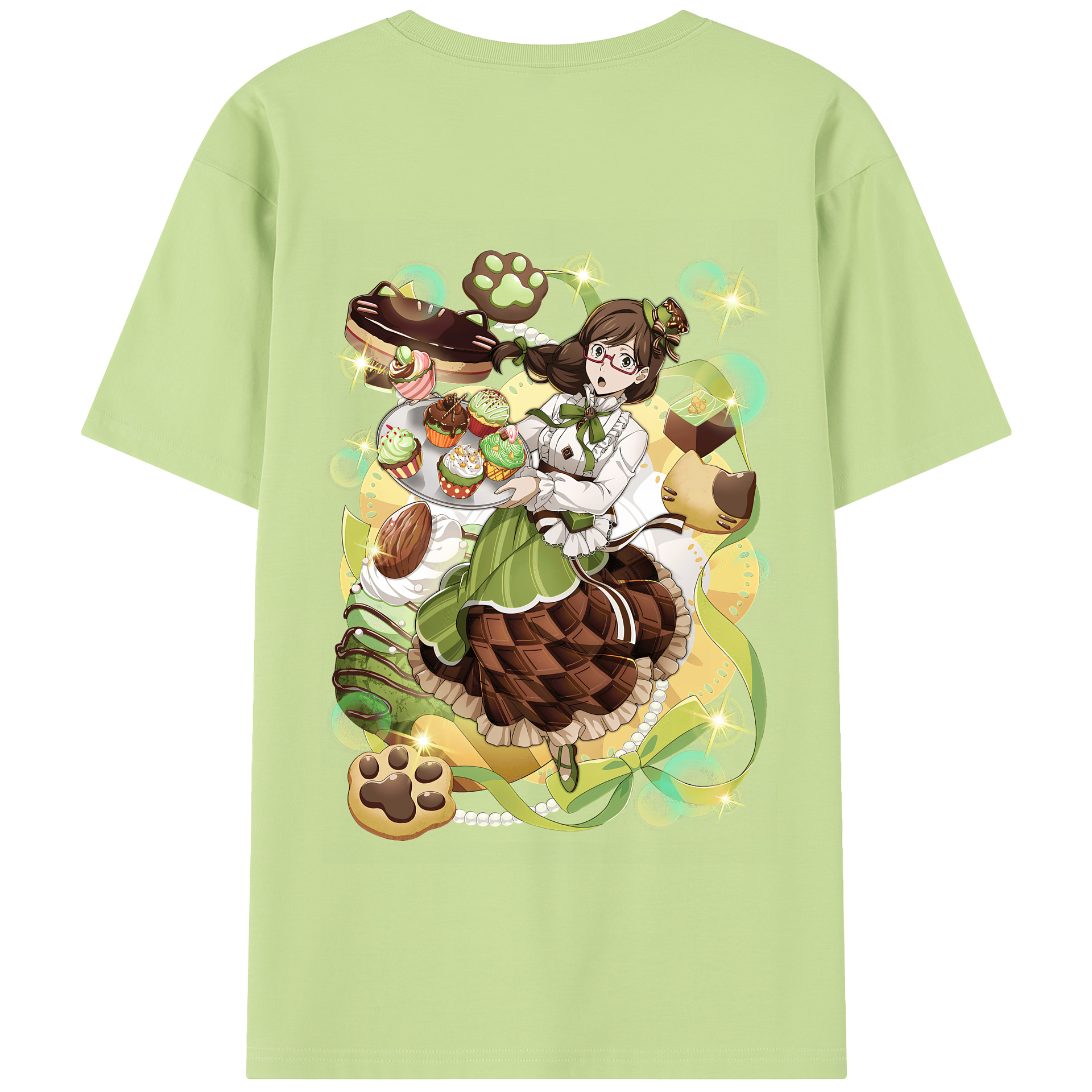 （画像用） 文豪ストレイドッグス Bungo Stray Dogs 綿100％半袖Tシャツ（背面プリント）
